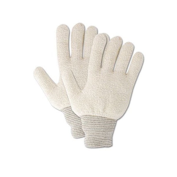 Magid TerryMaster PT944R Medium Weight LoopsOut Terrycloth Gloves, 12PK PT944RL - main